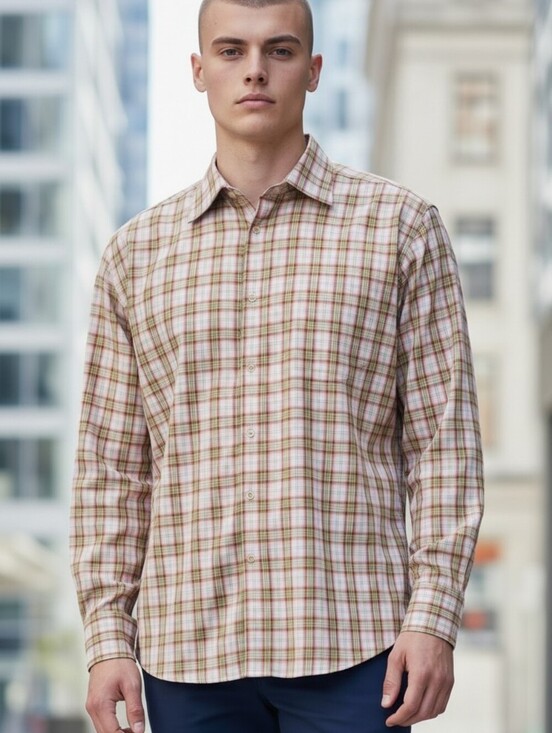 Joseph Abboud Other - joseph abboud Men's Size Large Button Down Causal Long sleeve Shirt City Wear